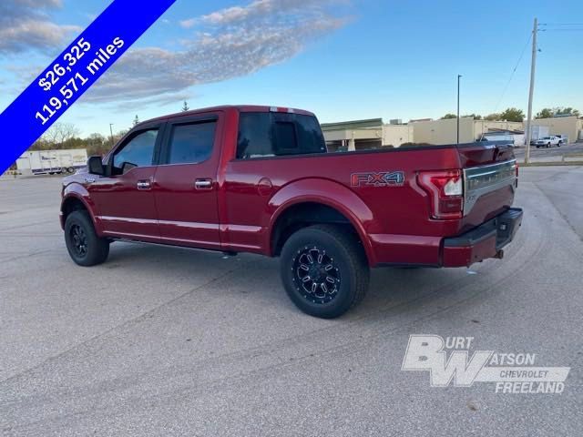 2016 Ford F-150 XLT