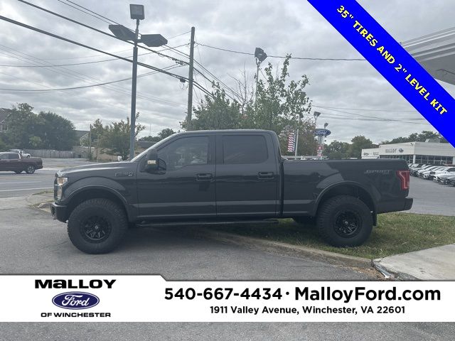 2016 Ford F-150 XLT