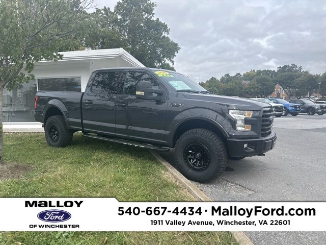 2016 Ford F-150 XLT