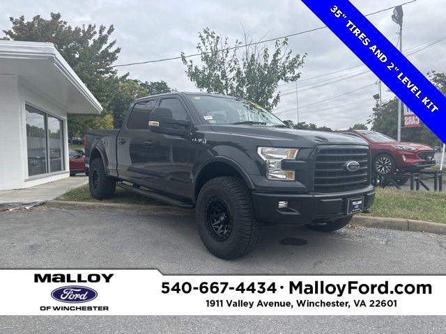 2016 Ford F-150 XLT