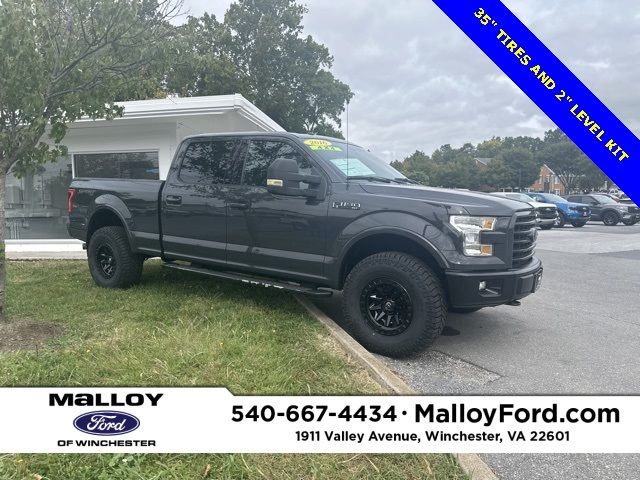 2016 Ford F-150 XLT