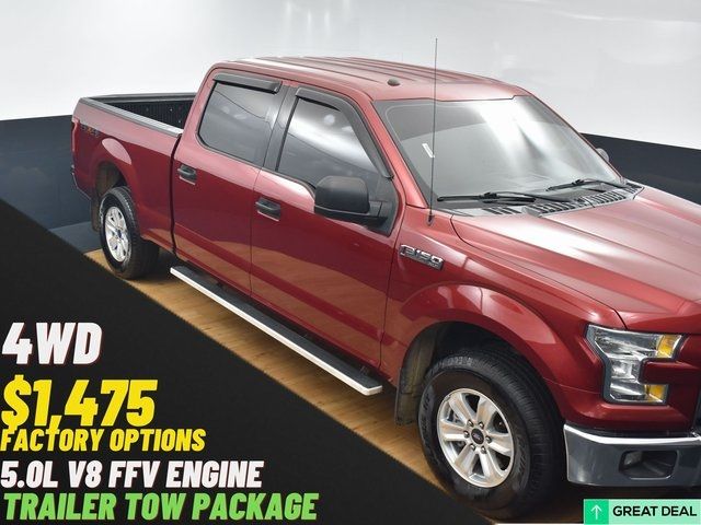 2016 Ford F-150 XLT