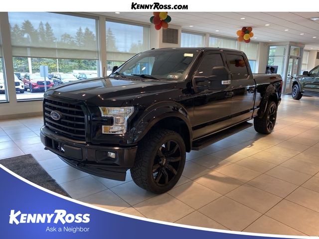 2016 Ford F-150 XLT