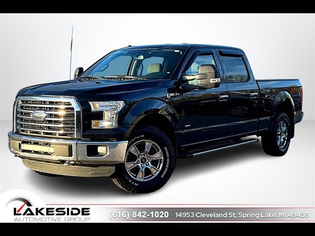 2016 Ford F-150 XLT