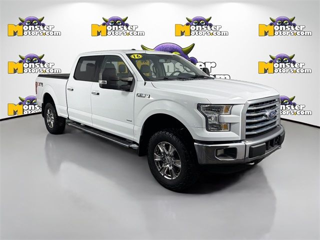 2016 Ford F-150 XLT