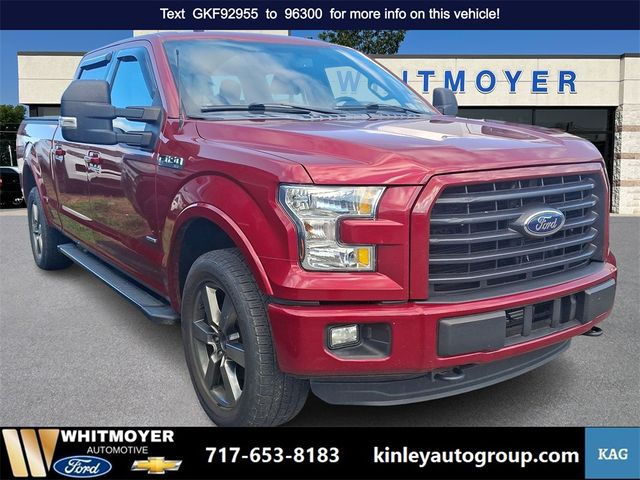 2016 Ford F-150 XLT