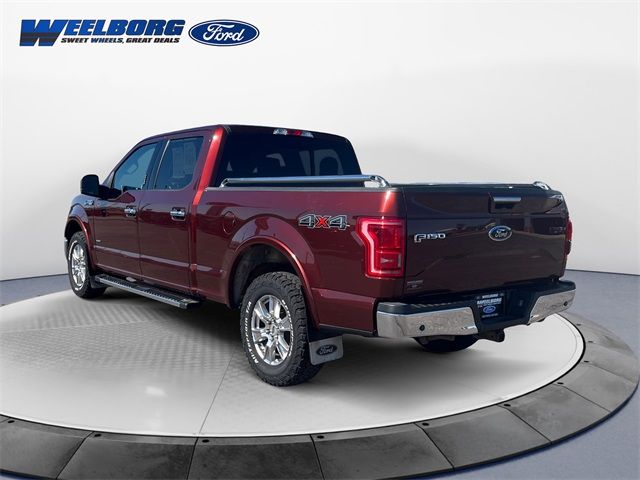 2016 Ford F-150 Lariat