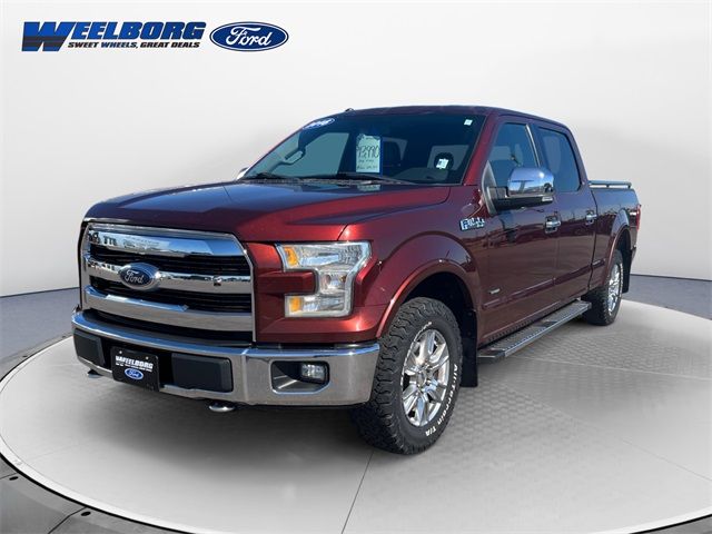 2016 Ford F-150 Lariat