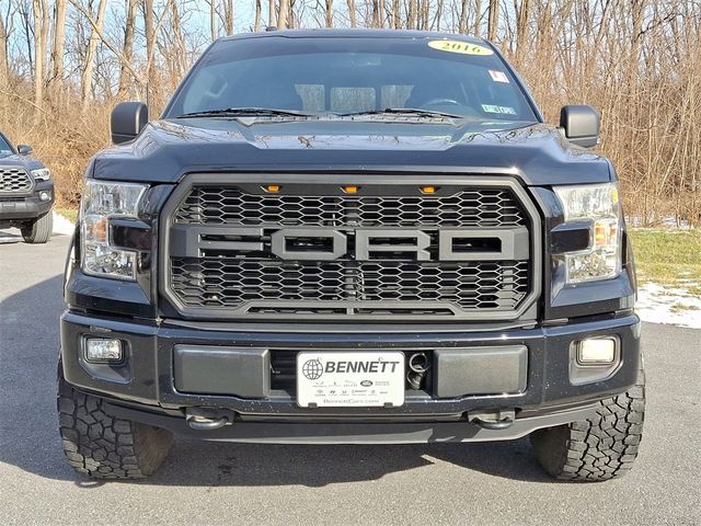 2016 Ford F-150 XLT