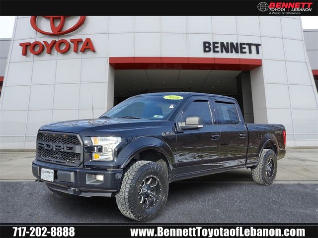 2016 Ford F-150 XLT