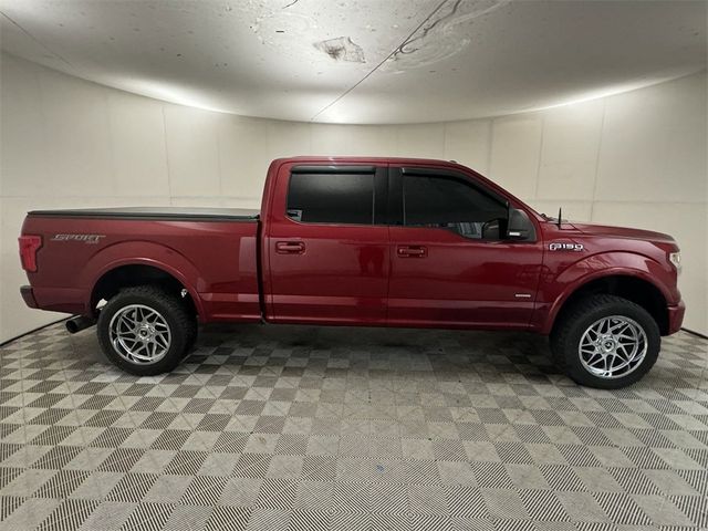 2016 Ford F-150 XLT