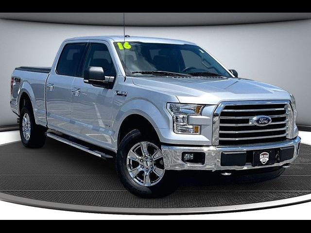 2016 Ford F-150 XLT