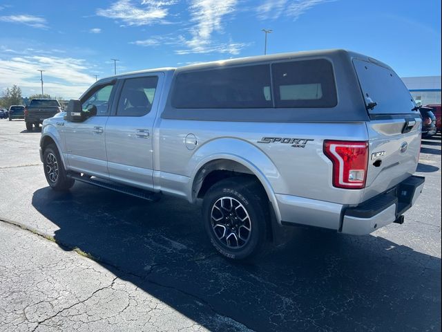 2016 Ford F-150 XLT