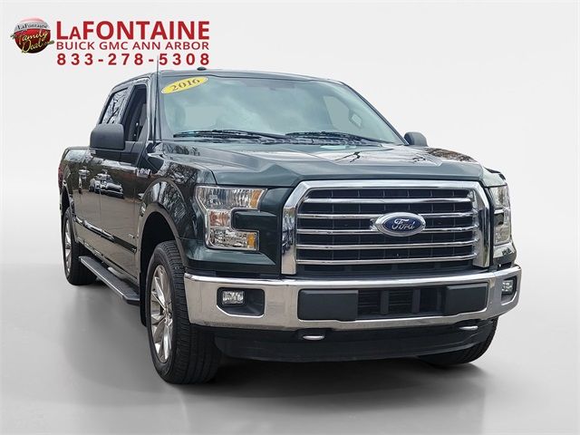 2016 Ford F-150 XLT