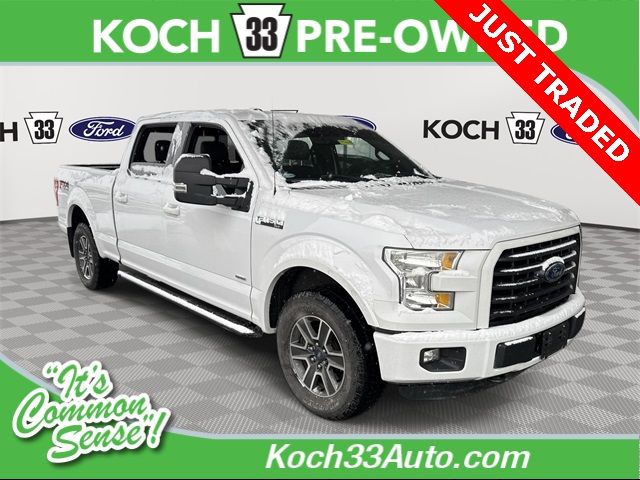 2016 Ford F-150 XLT