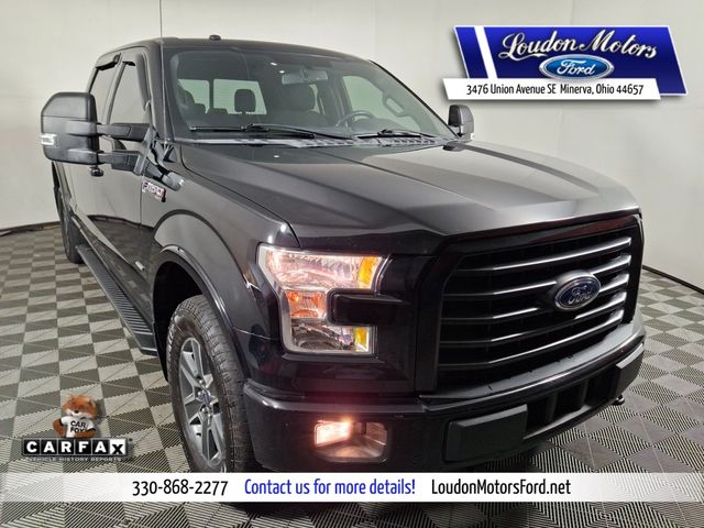 2016 Ford F-150 XLT