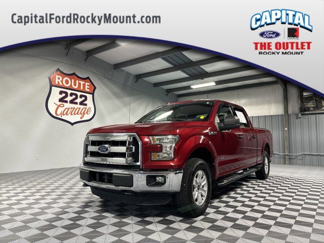 2016 Ford F-150 XLT