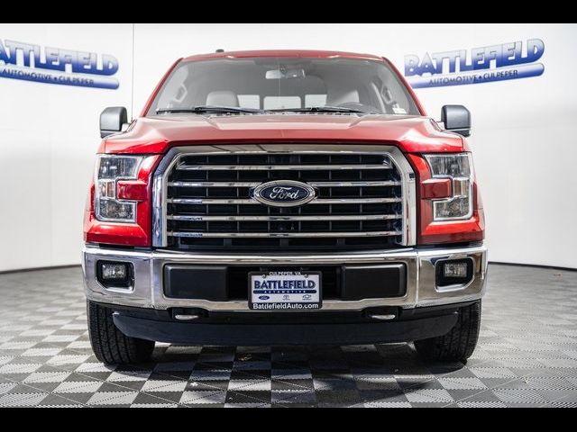 2016 Ford F-150 XLT