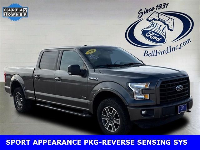 2016 Ford F-150 XLT