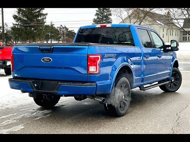 2016 Ford F-150 XLT