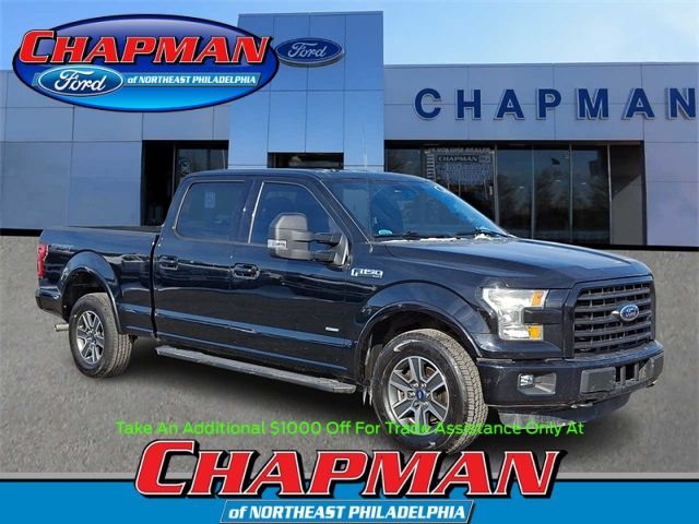 2016 Ford F-150 XLT