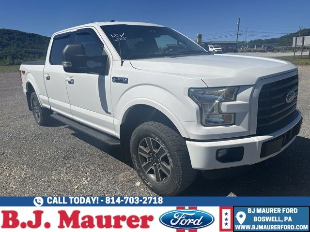 2016 Ford F-150 XLT