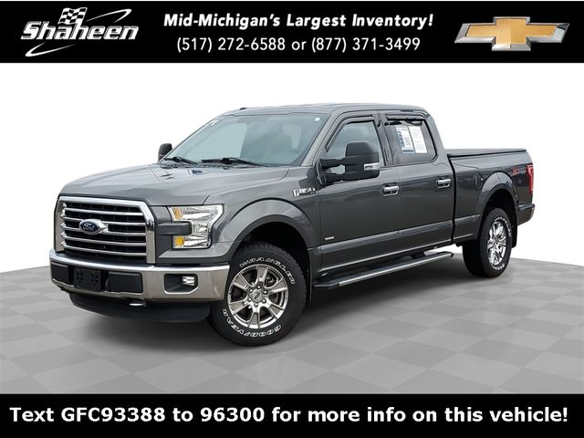 2016 Ford F-150 XLT