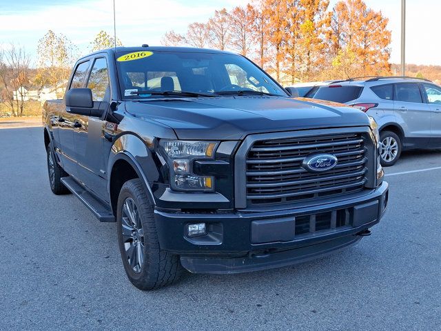 2016 Ford F-150 Lariat