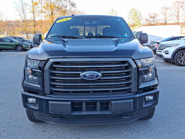 2016 Ford F-150 Lariat