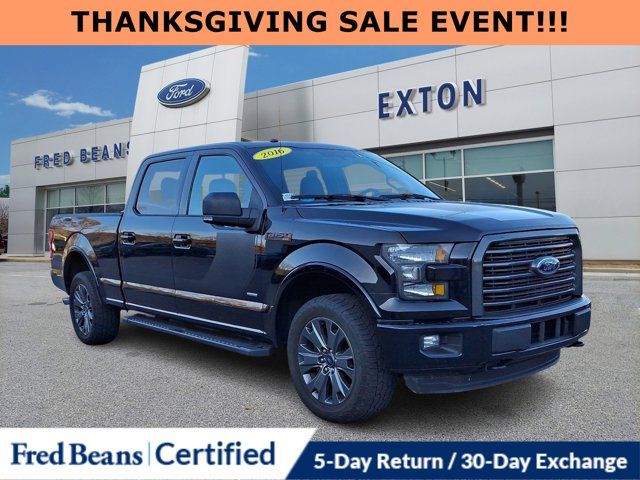 2016 Ford F-150 Lariat