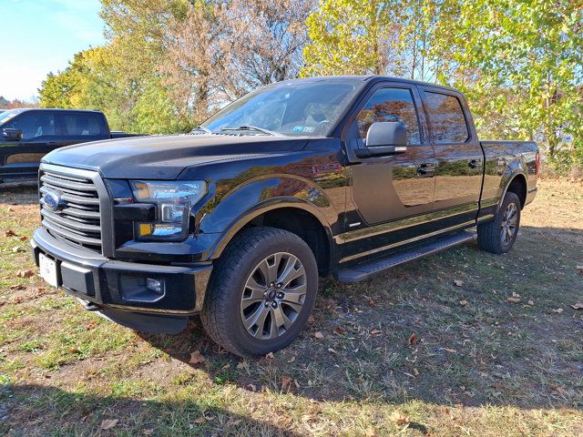 2016 Ford F-150 Lariat