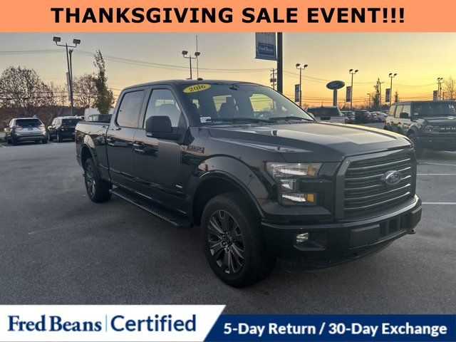 2016 Ford F-150 Lariat