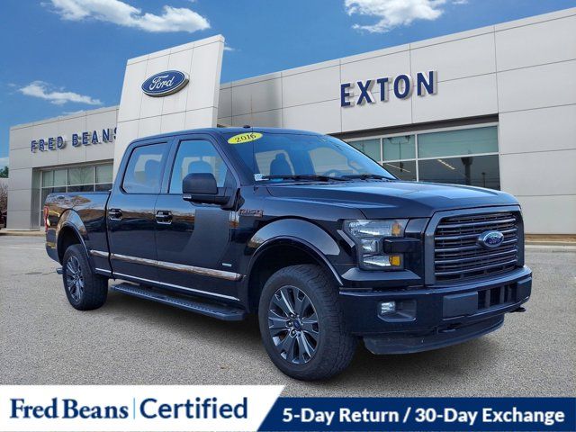 2016 Ford F-150 XLT