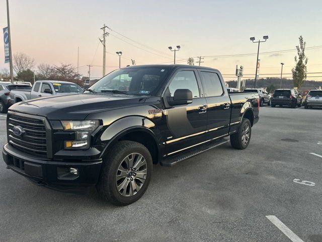 2016 Ford F-150 Lariat