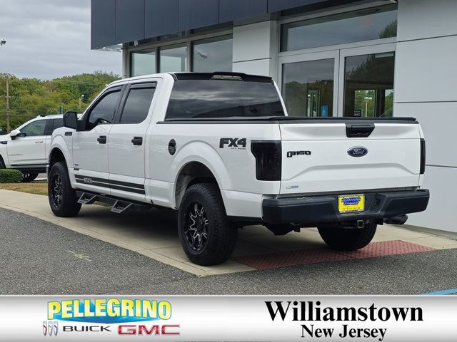 2016 Ford F-150 XLT