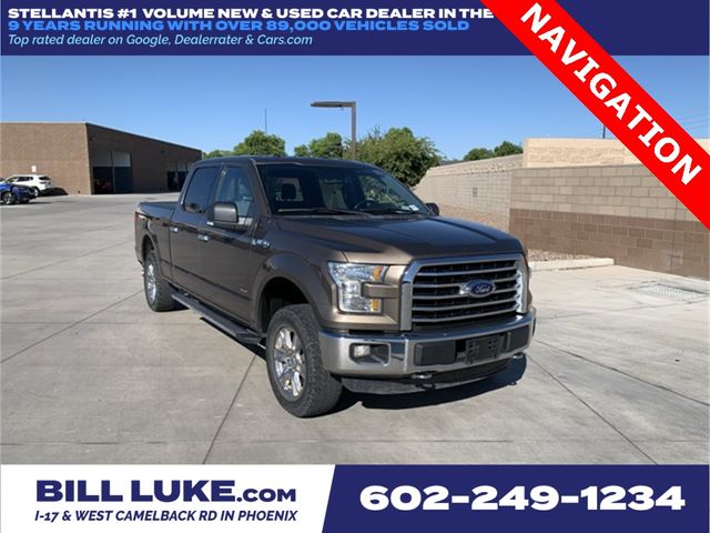 2016 Ford F-150 XLT