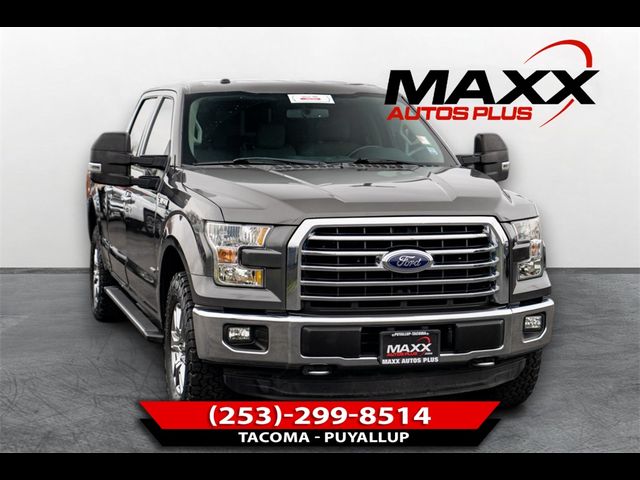 2016 Ford F-150 XLT