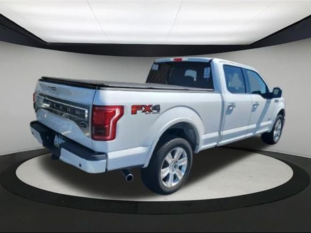 2016 Ford F-150 Platinum