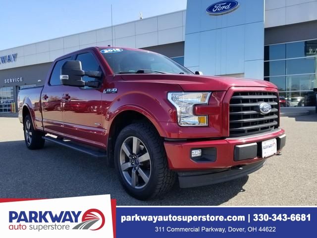 2016 Ford F-150 XLT