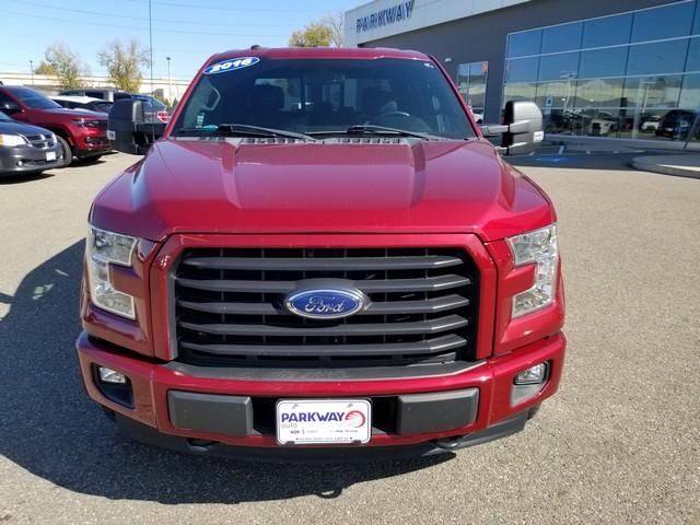 2016 Ford F-150 XLT