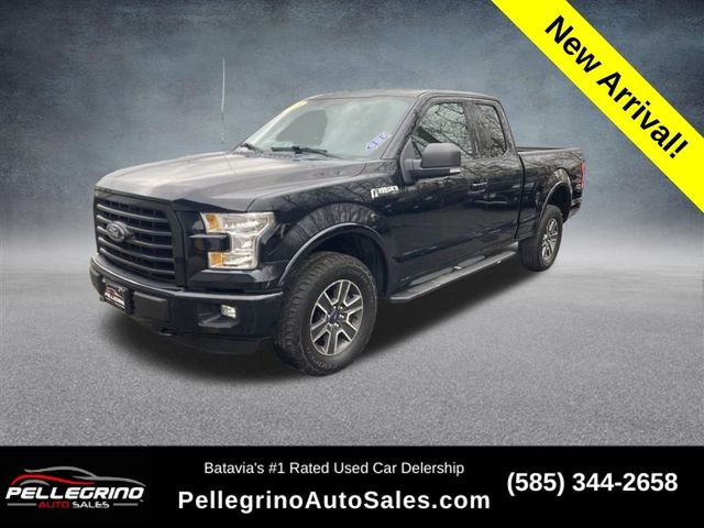 2016 Ford F-150 XLT