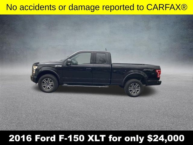 2016 Ford F-150 XLT