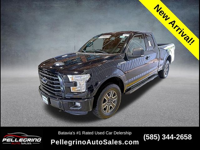 2016 Ford F-150 XLT