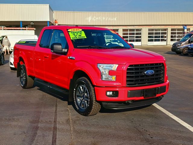 2016 Ford F-150 XLT