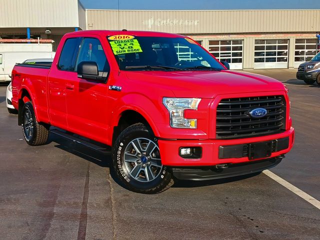 2016 Ford F-150 XLT