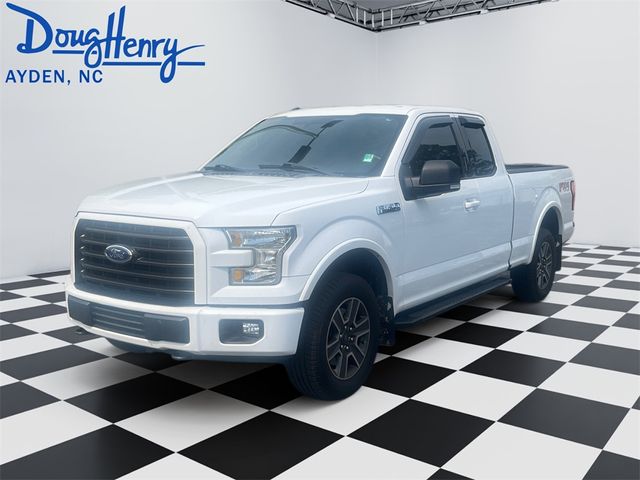 2016 Ford F-150 XLT