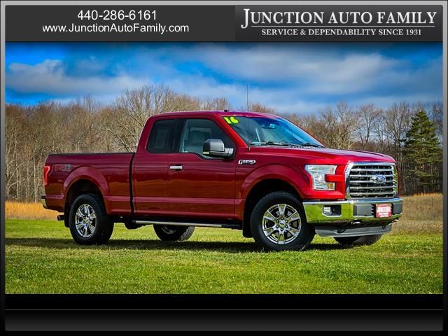 2016 Ford F-150 XLT