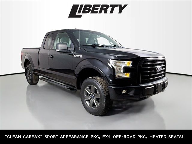 2016 Ford F-150 XLT