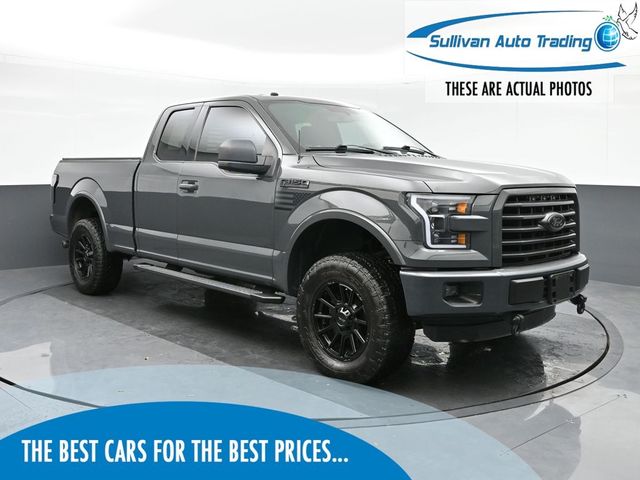 2016 Ford F-150 XLT