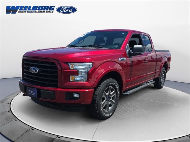 2016 Ford F-150 XLT